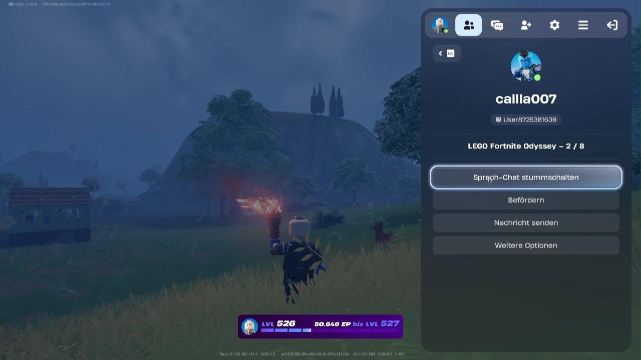 Fortnite mit callla yes lego