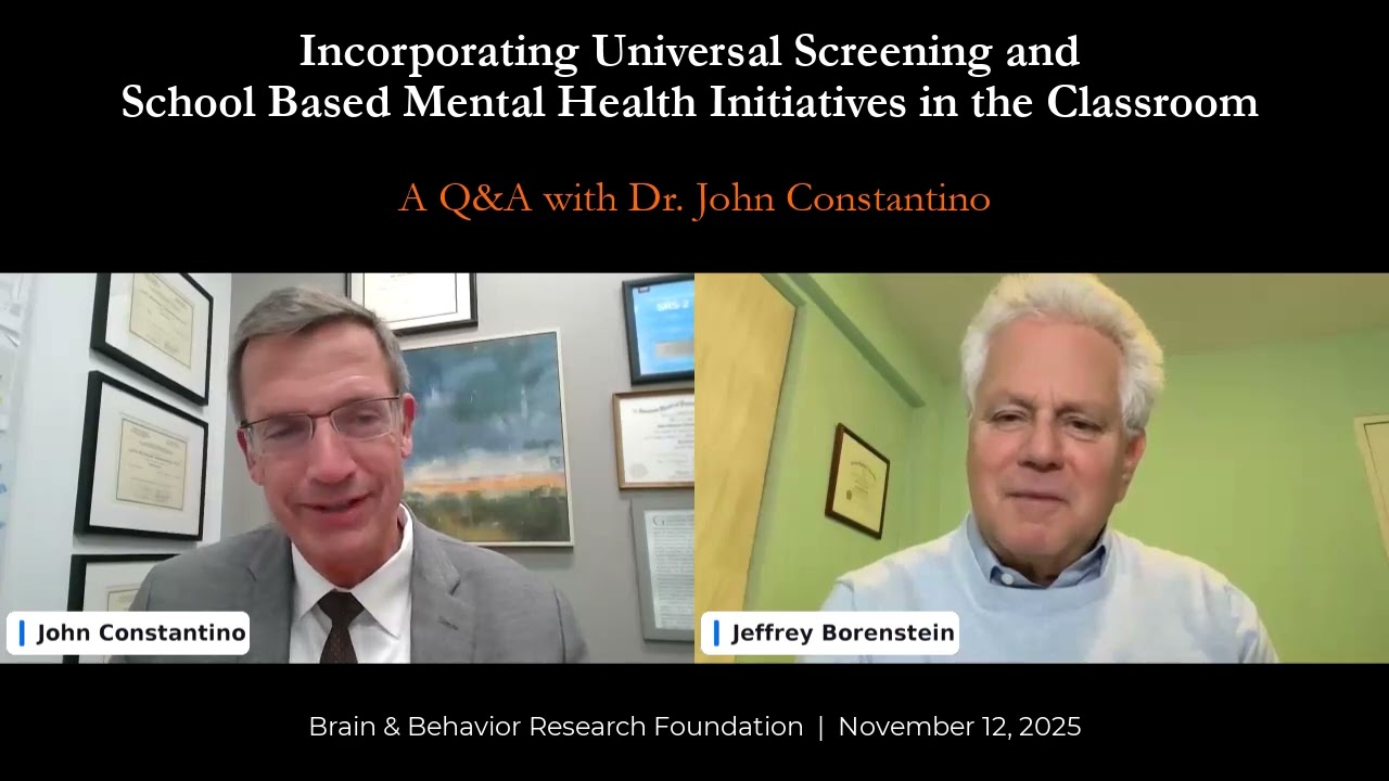 Incorporating Universal Screening and School Based Mental Health Initiatives in the Classroom