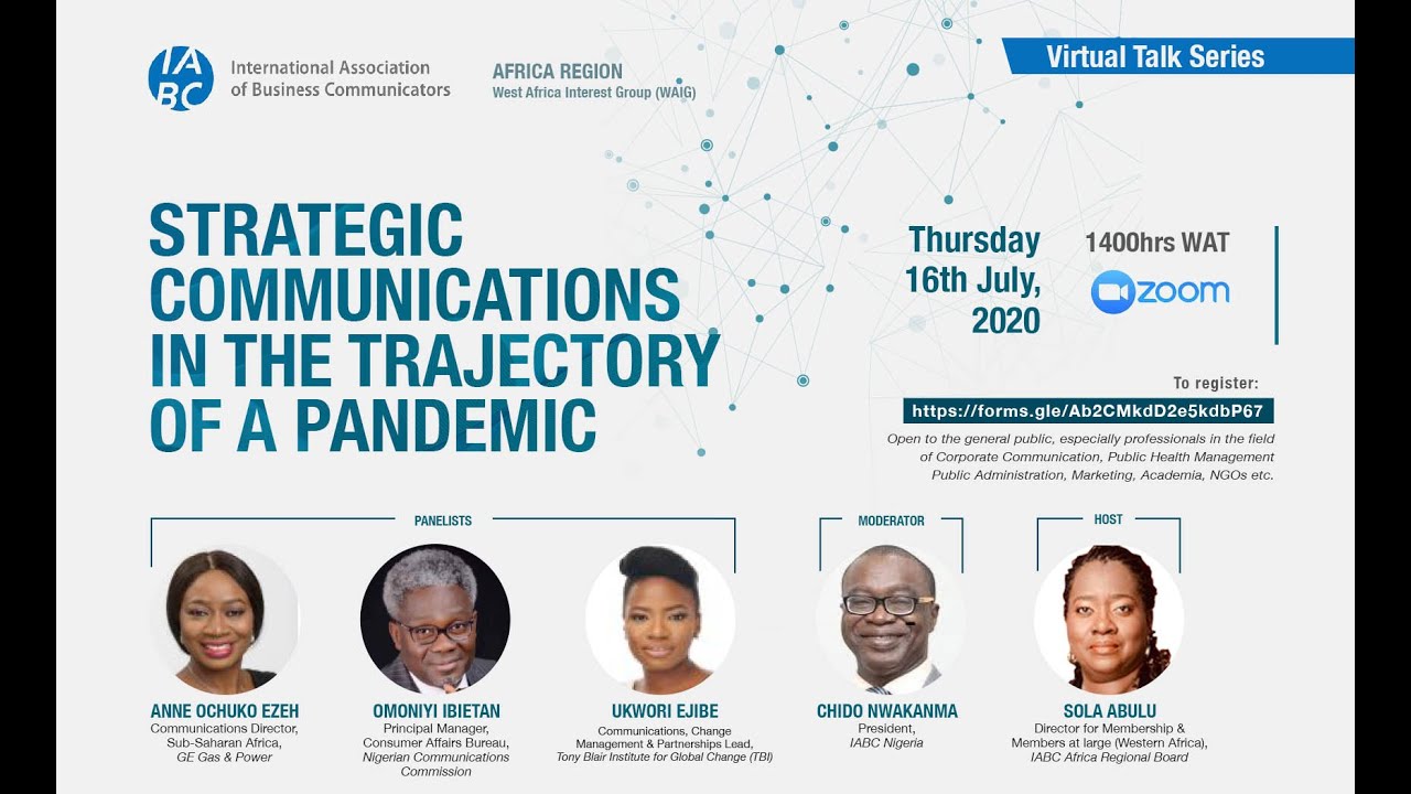 Strategic Communications in the trajectory of a Pandemic