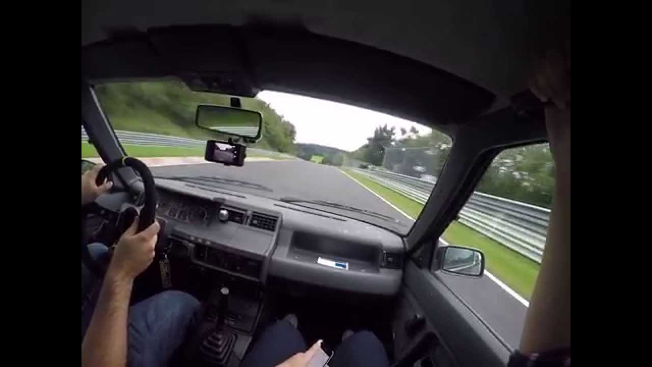 Renault Super 5 GTX - Nürburgring Lap (GoPro)