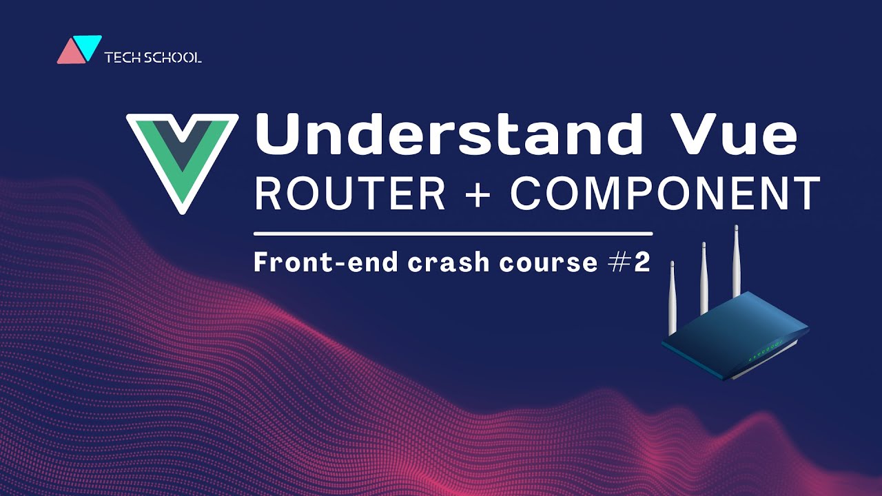 [Frontend #2] Introduction to Vue router and Vue component