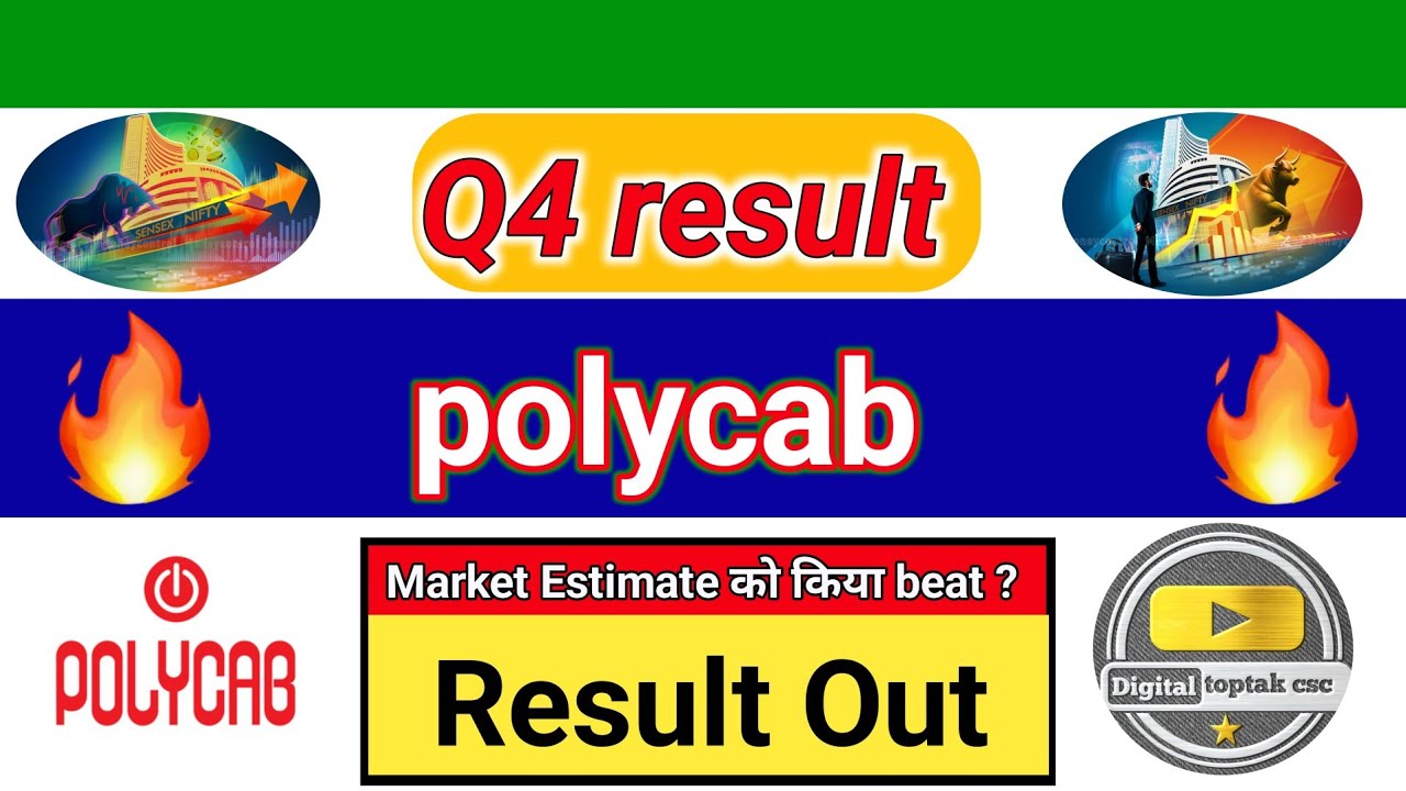 Polycab Q4 Results 2025 | Polycab Results Today | Polycab Share Latest News | Polycab India Share