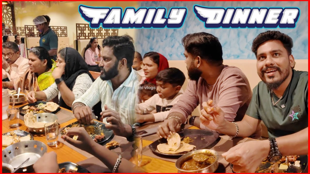 💥 குடும்பத்துடன் தடால் புடாலான அசைவ விருந்து 🤤 NEW YEAR FAMILY DINNER 🍽️