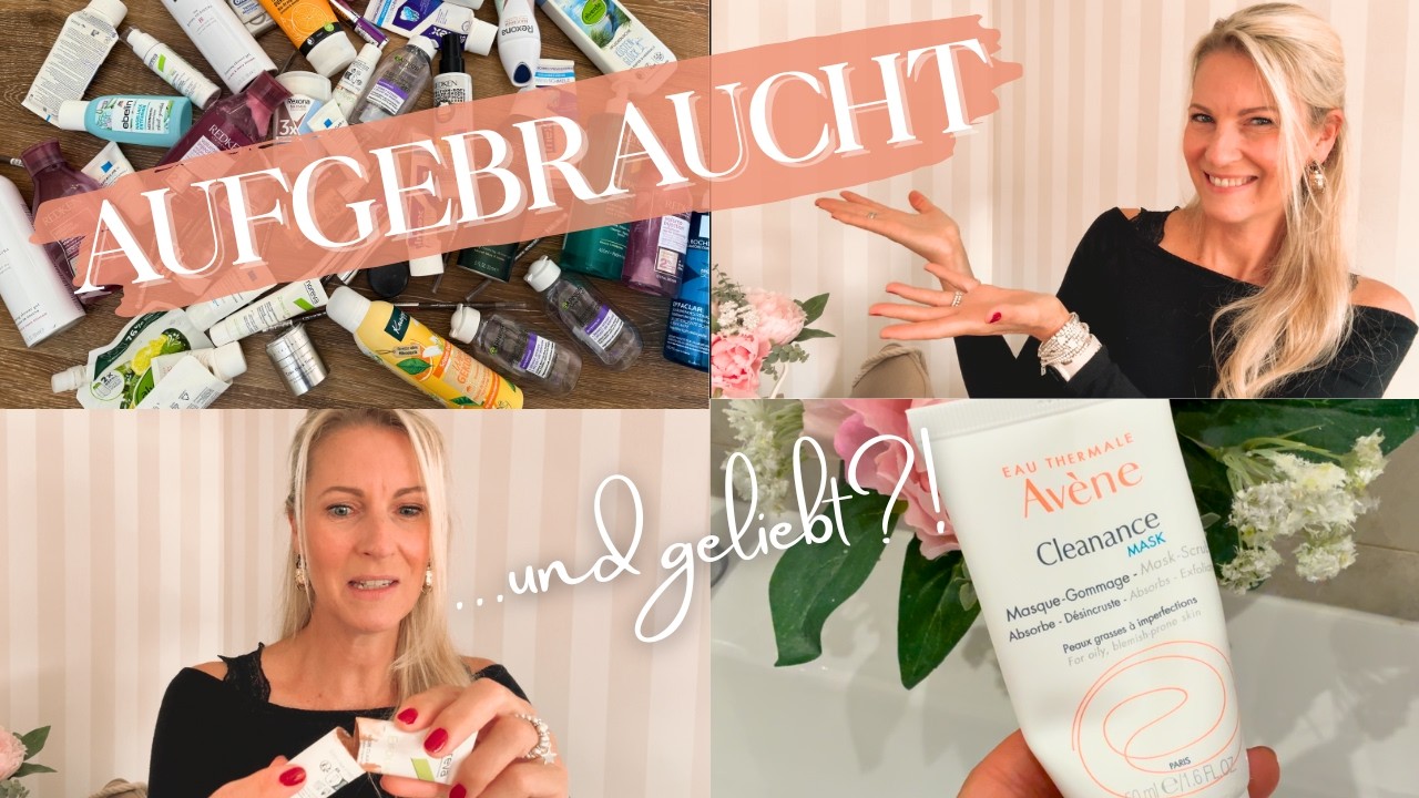 AUFGEBRAUCHT 5.0 | Was wurde direkt nachgekauft? | Beauty-Reviews | Mom.at.home21