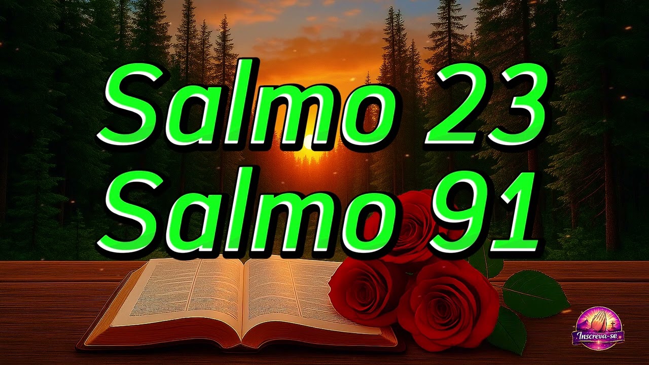 ORAÇÃO DO DIA 17 DE MARÇO - SALMO 91 e SALMO 23 | As duas ORAÇÕES MAIS PODEROSAS da BÍBLIA