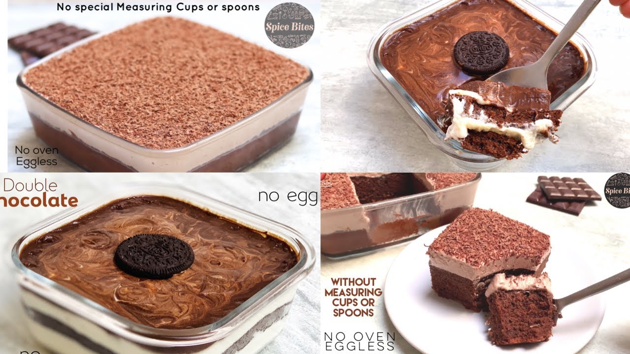 Chocolate Cake Box recipe | Two Easy Delicious Chocolate Cake Dessert Box recipe