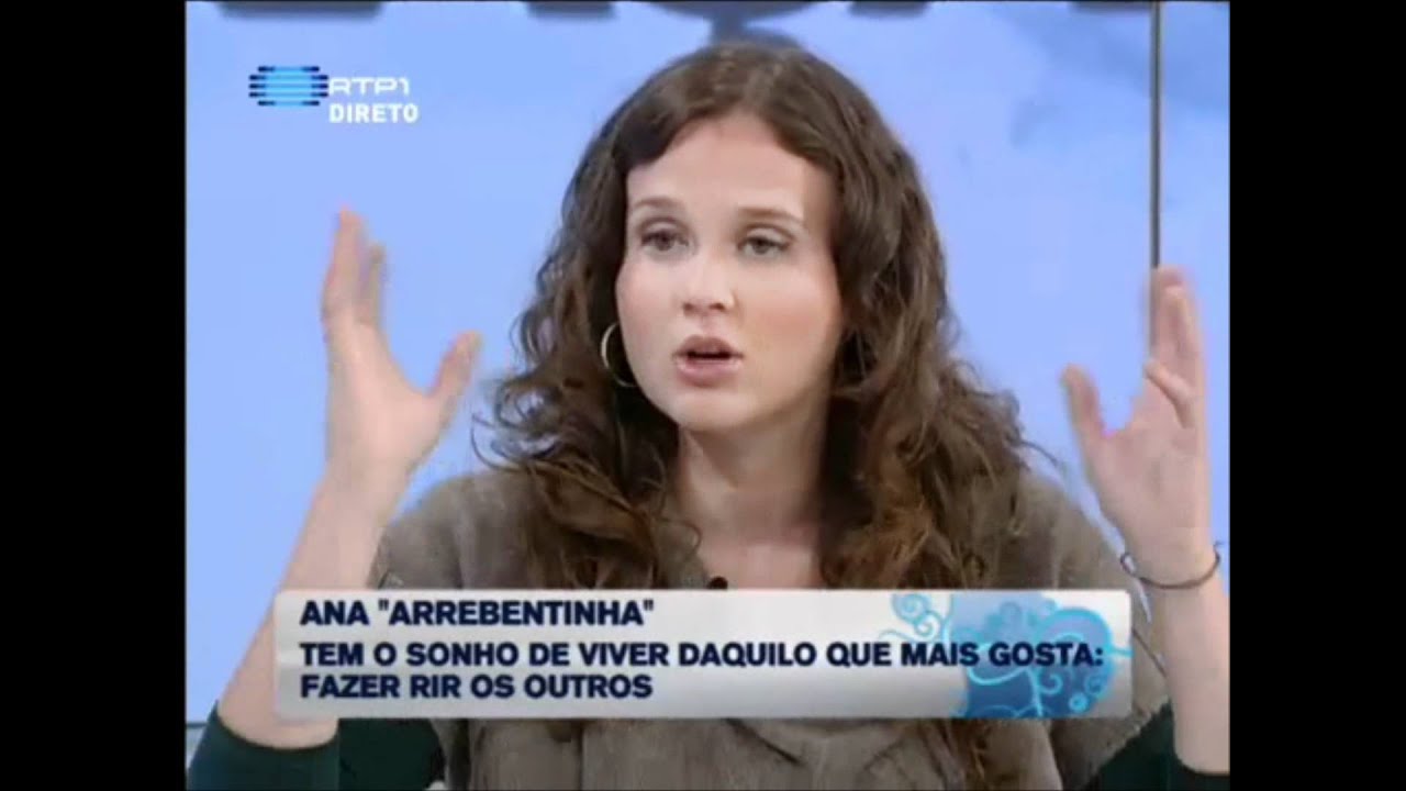Ana Arrebentinha - Portugal no Coração - RTP - Parte2