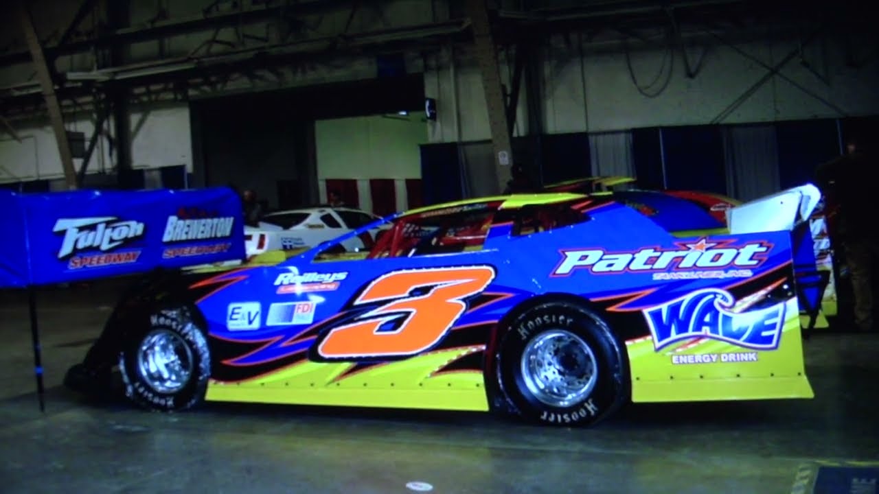 Doug's Dirt Diary archives Motorsports Expo set up March 12 2010