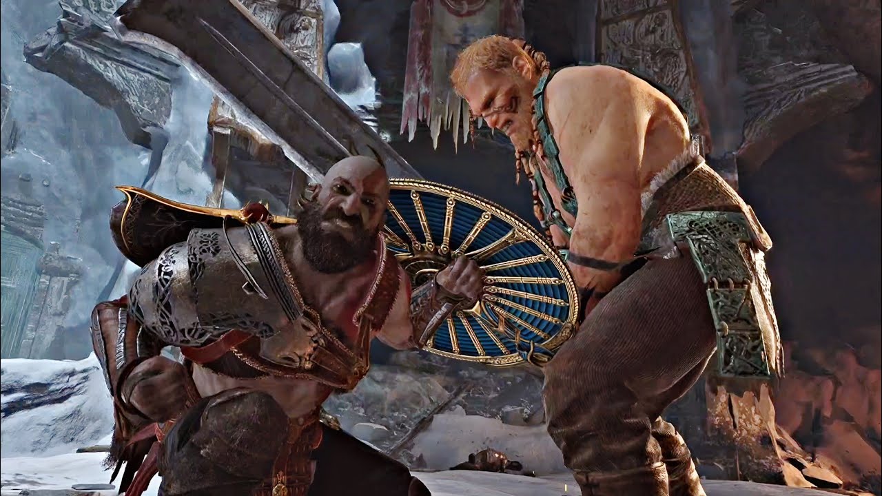 God of war | The Magic Chisel Gameplay