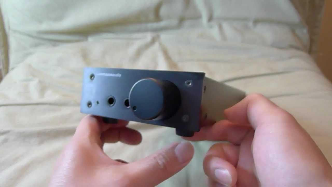 Обзор и впечатления от усилителя для наушников Lehmann Audio Black Cube Linear