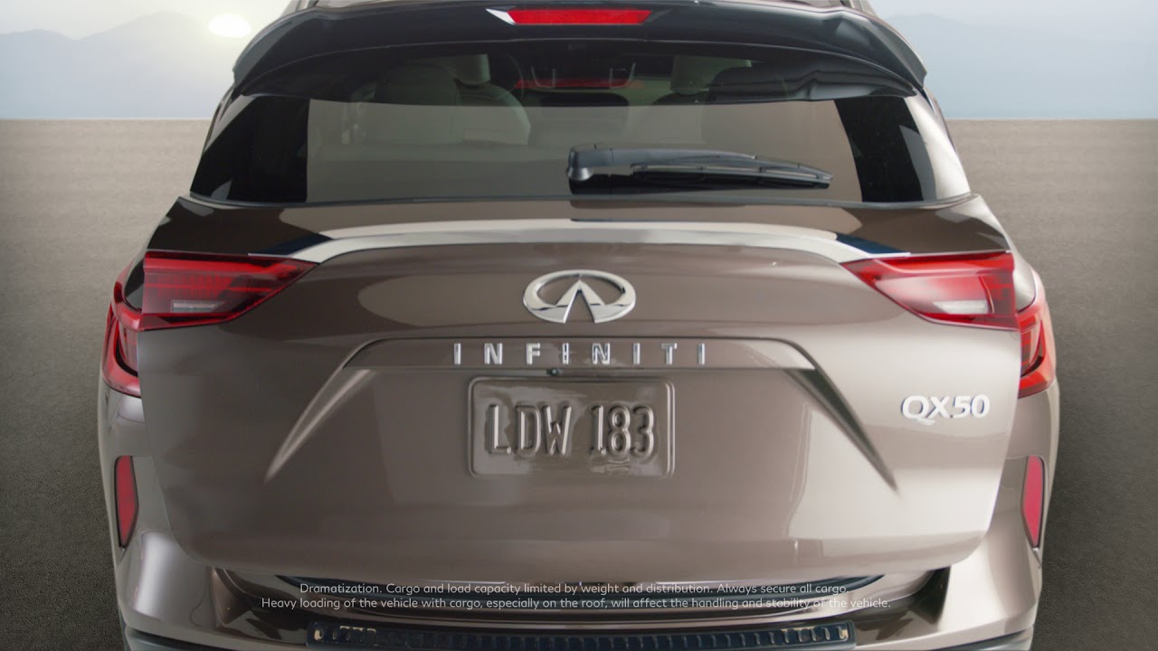 2019 INFINITI QX50 Accessories