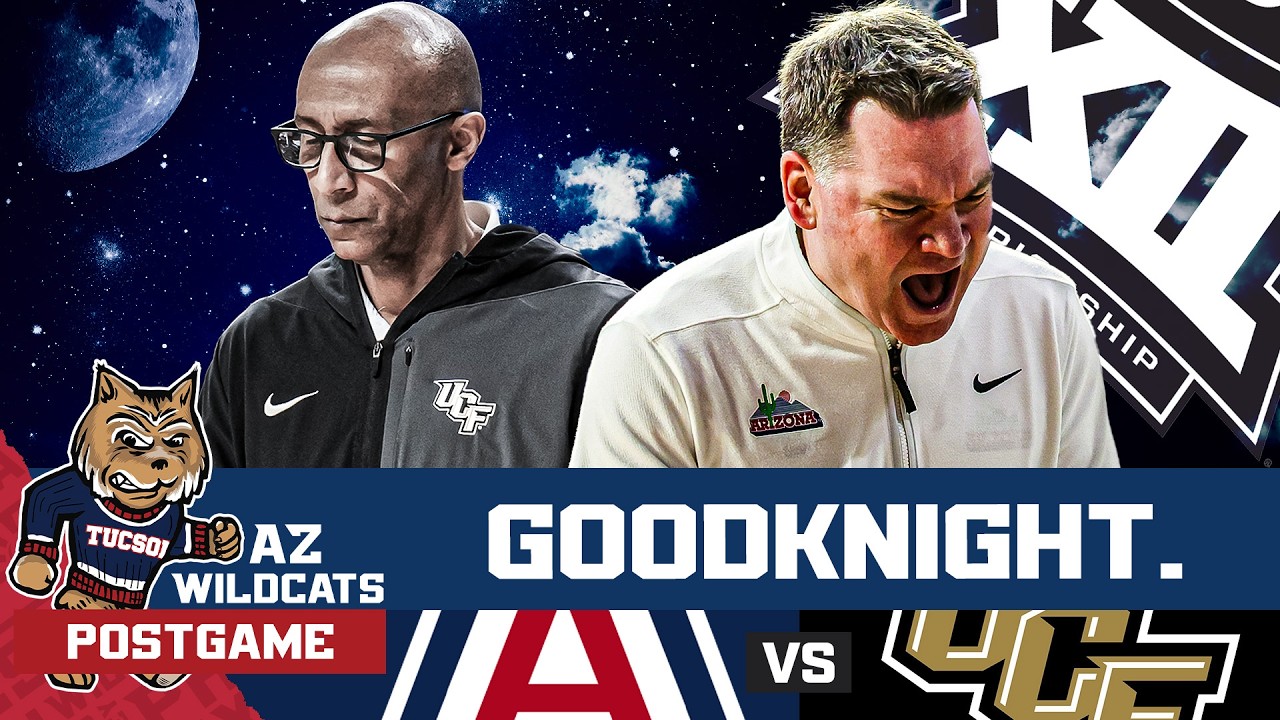 POSTGAME: Arizona OVERPOWERS UCF To Advance To Big 12 Tournament Semi-Final
