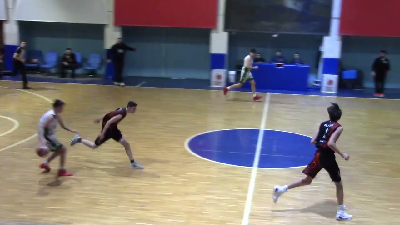 U-16 1.KÜME ÇABA SK (A) -  OGM ORMAN SK