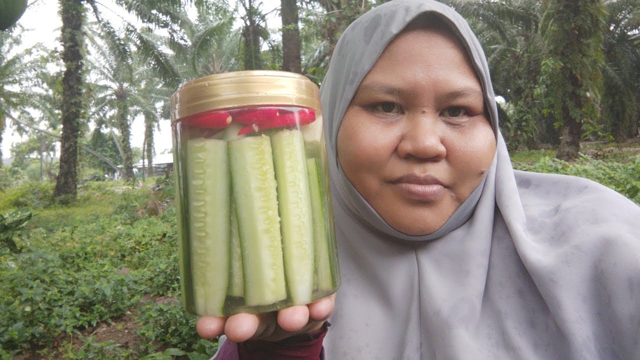 resepi  buat jeruk timun rangup by kak Nur@tip agar jeruk kekal rangup