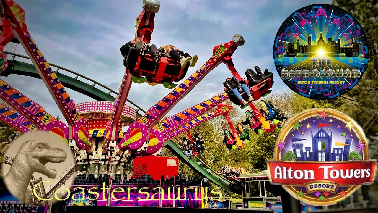 Back in the park! - Alton Towers - 13/04/21