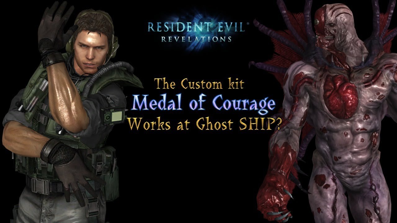 RE Revelations : Is Medal of Courage works at Ghost Ship?