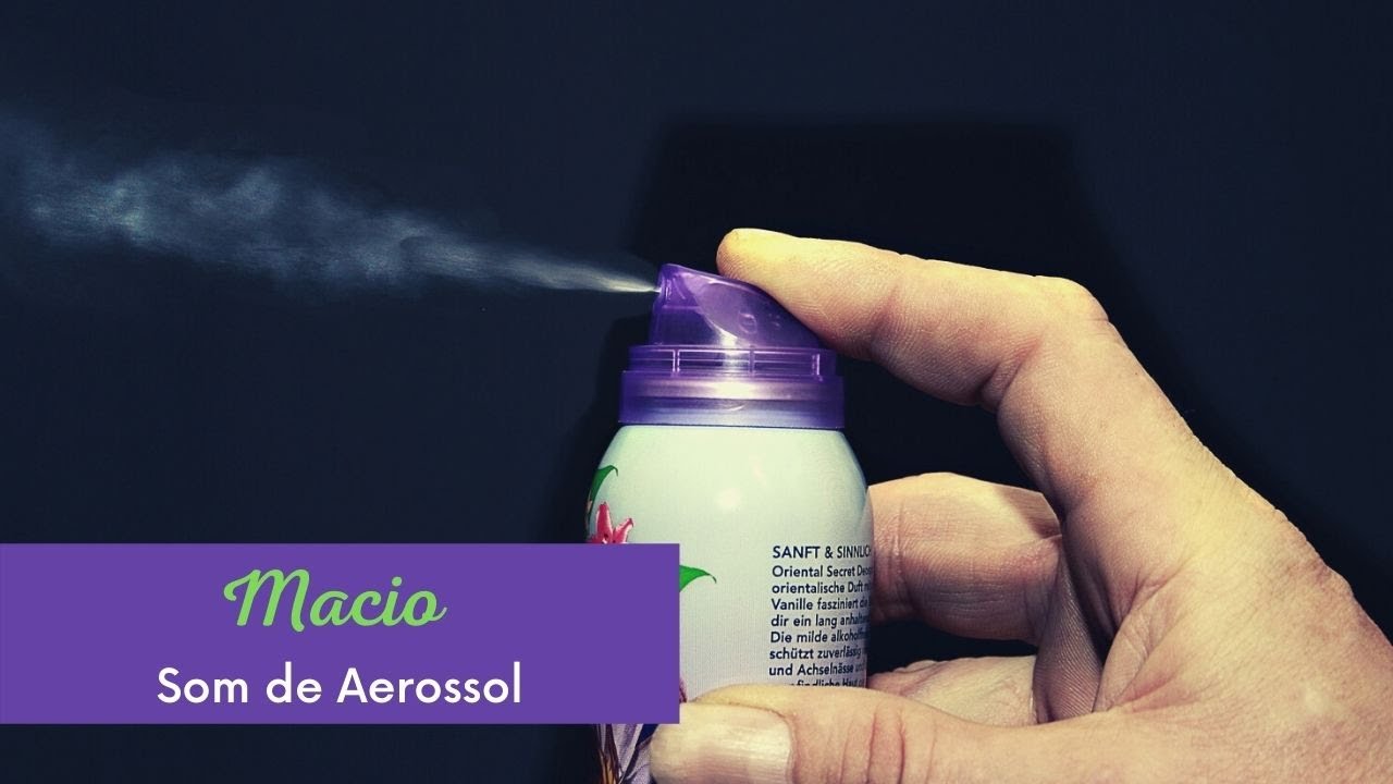 Som Macio de um Aerossol para Dormir, Relaxar, Estudar, e Estresse alleviate