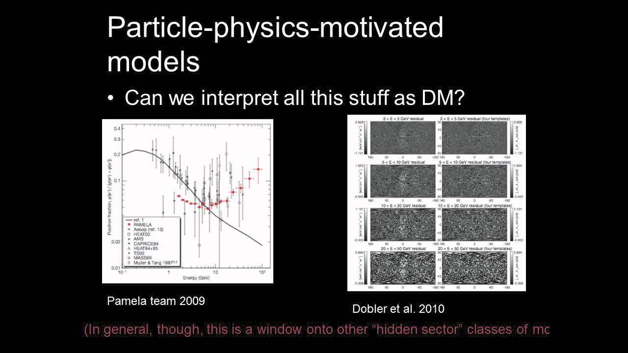 Self-interacting Dark Matter: Models and Constraints, by Annika Peter (UC Irvine)