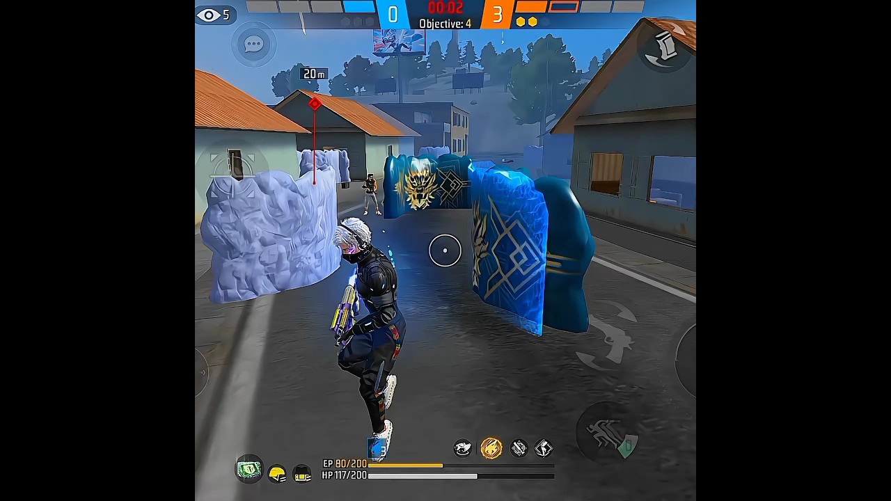 P90 God 👽 x Elite Master's ☠️ #freefire #shorts #foryou #foryoubage