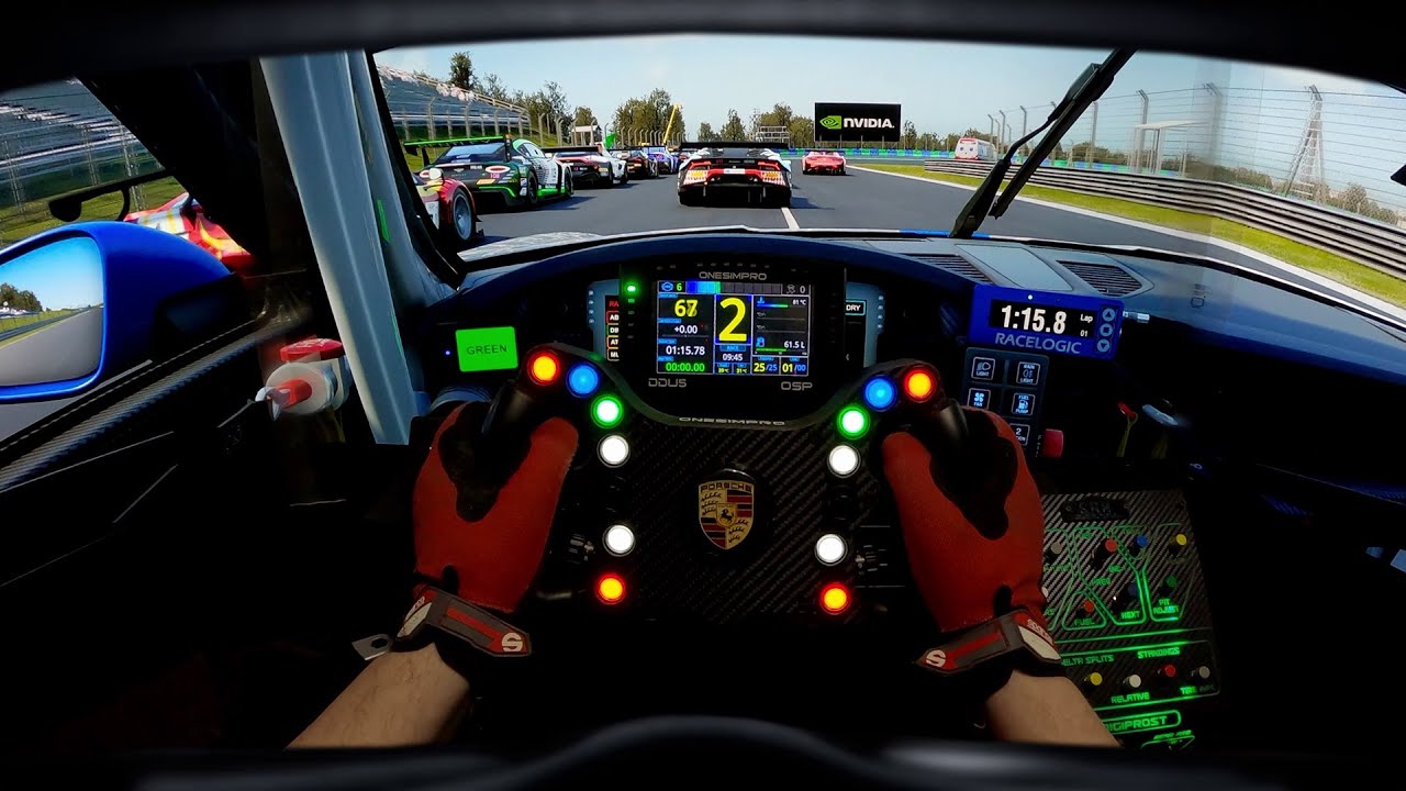 Driver Eye - Triple Pantalla 4k Oled 4090