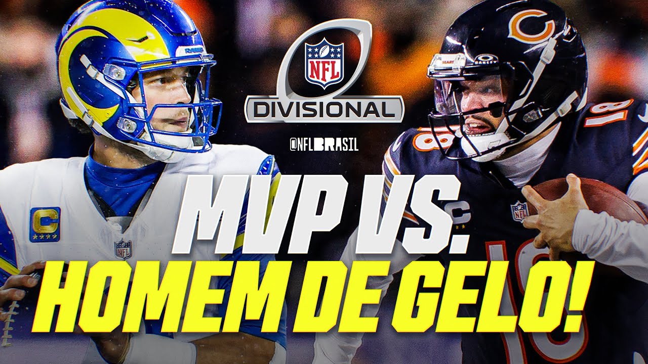 RAMS E BEARS DECIDEM VAGA DA NFC NA PRORROGAÇÃO | NFL PLAYOFFS