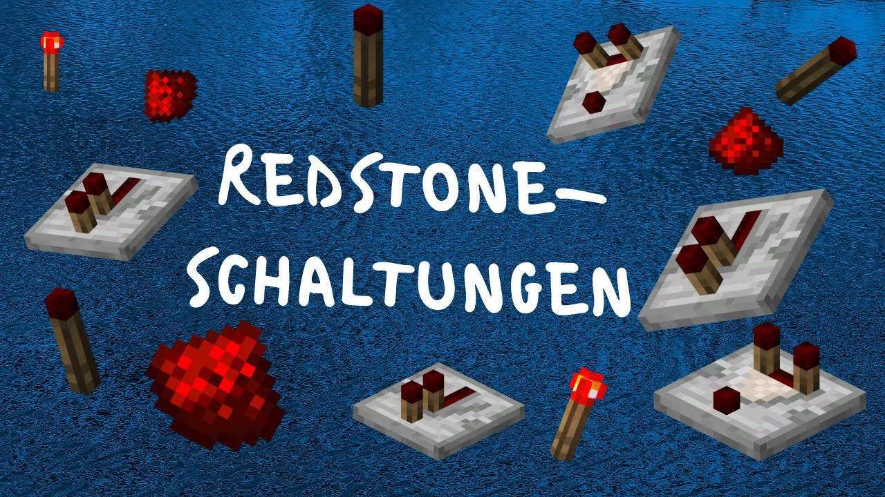 TOP 5 einfache REDSTONESCHALTUNGEN in Minecraft die JEDER kennen sollte Meine Crafter