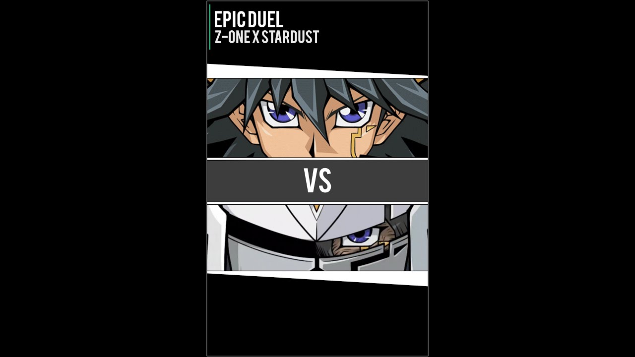 Yugioh Duel Links - Epic Duel! Yusei Vs Z-ONE x Stardust Dragon