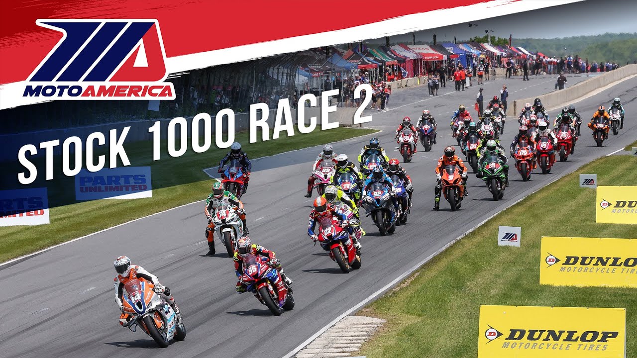🏁 Stock 1000 Race 2 на Road America 2025