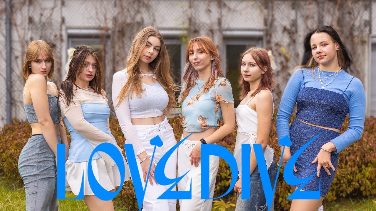 [KPOP IN PUBLIC | ONE TAKE] IVE 아이브 - 'LOVE DIVE' | Dance Cover by YUKI