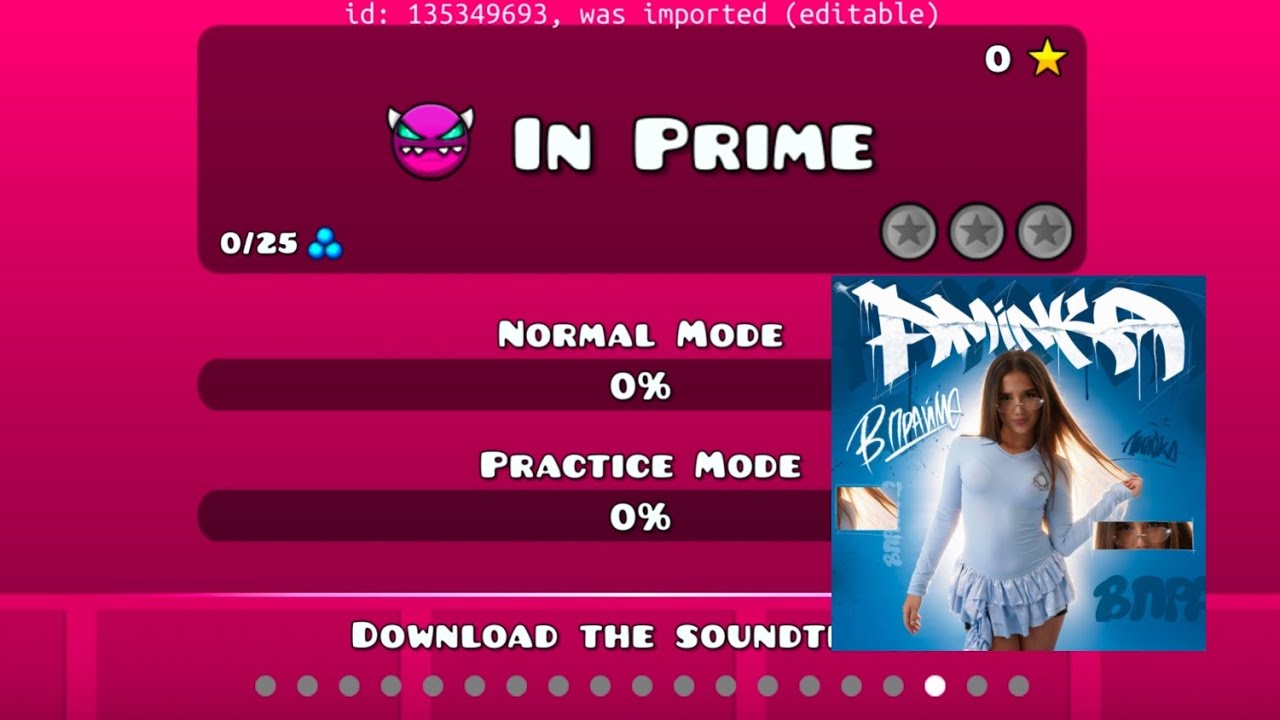 (New. Medium demon) In Prime. By me. Geometry dash 2.2 #uscontent #foryou #geometrydash 