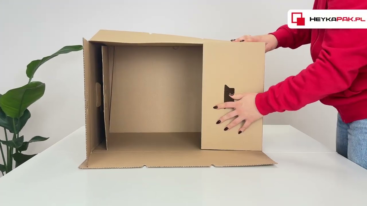 📦 Jak złożyć karton przeprowadzkowy heykapak.pl? - instrukcja krok po kroku