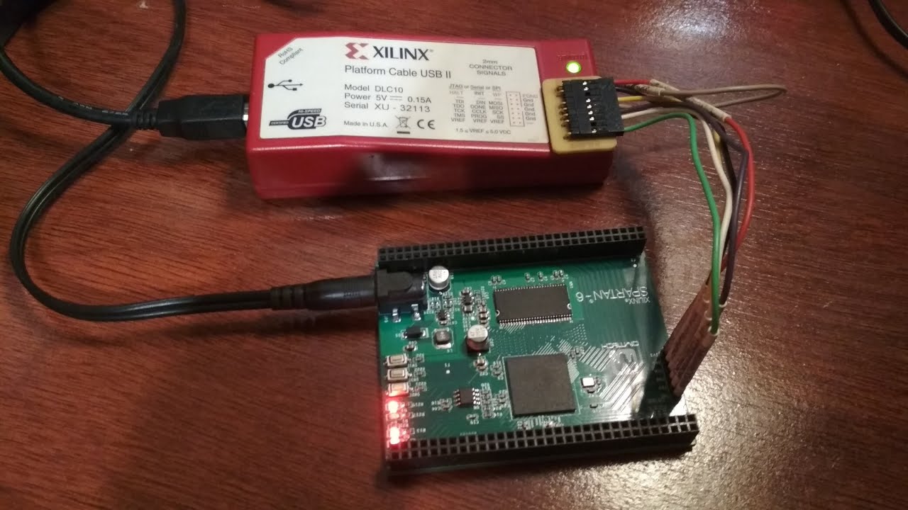 FPGA - SPARTAN 6 - VHDL - Tutorial 1
