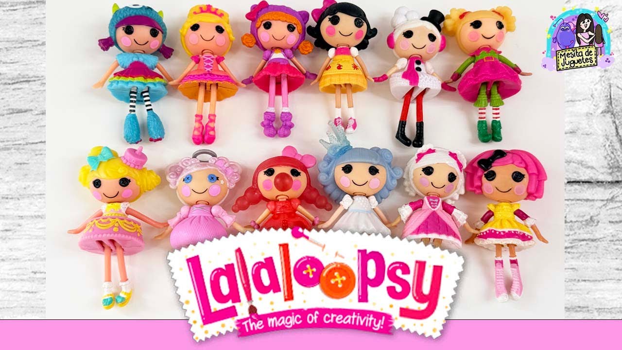 PARTE DE MI COLECCIÓN DE LALALOOPSY MINI... 🥰🥰🥰 MIRA QUE BONITAS... SON SÚPER TIERNAS 💕💕 💕 #unboxing