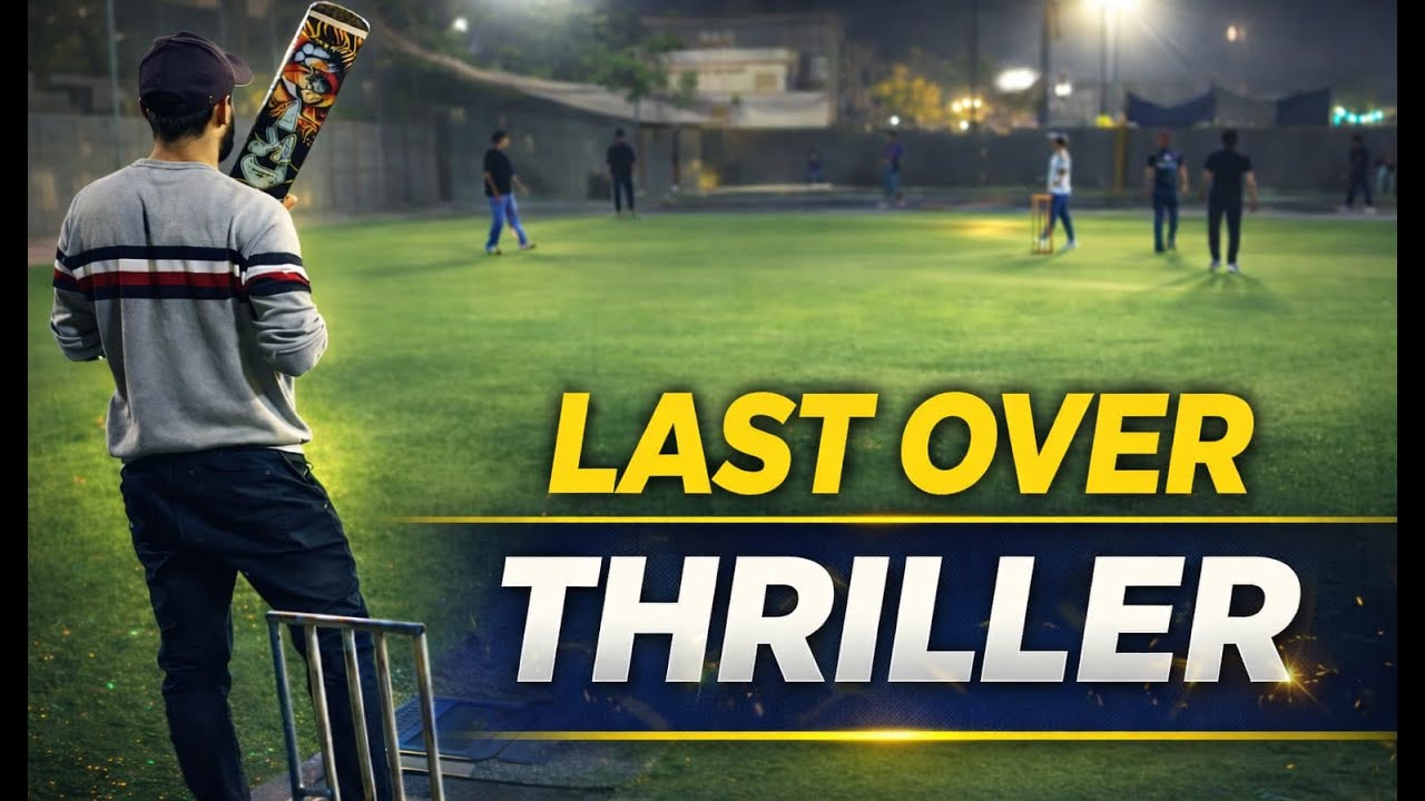 Last Over Thriller 🔥 | Indoor Cricket Tournament | Cricket Highlights