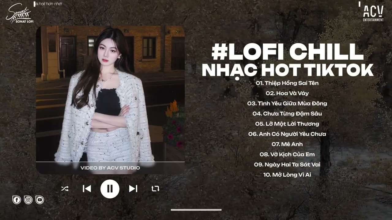 Nhạc Chill TikTok Triệu View - Những Bản Lofi Buồn Hay Nhất Hiện Nay - Nhạc Lofi Chill Buồn 2026