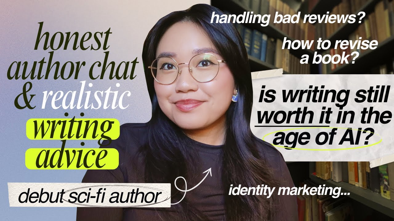 the myths ~ai writing tools~ sell you, book revision tips & the pitfalls of OwnVoices | author Q&A