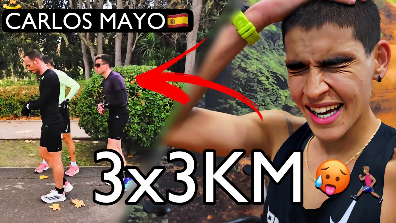 ME ENFRENTO AL ENTRENAMIENTO DE UN ATLETA OLIMPICO ESPAÑOL!!🥇