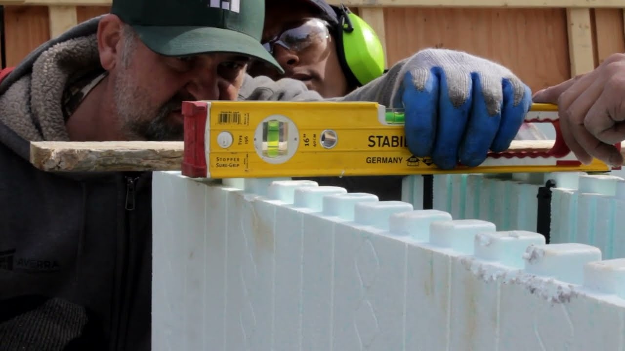 How to level up your Insulated Concrete Forms (ICF) Zeveler Bracket