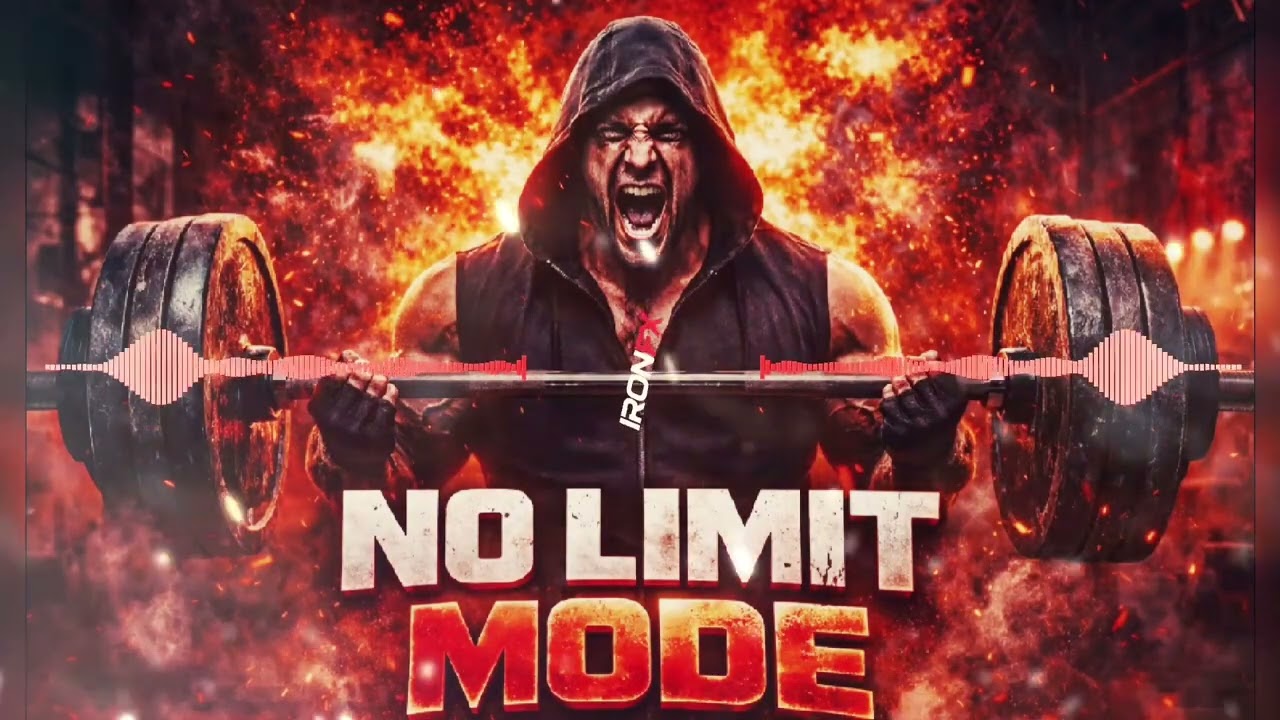 🔥NO LIMIT MODE 🔥 – FREE Gym Motivation Rap (No Copyright Music 2026) #gymmotivation #music 