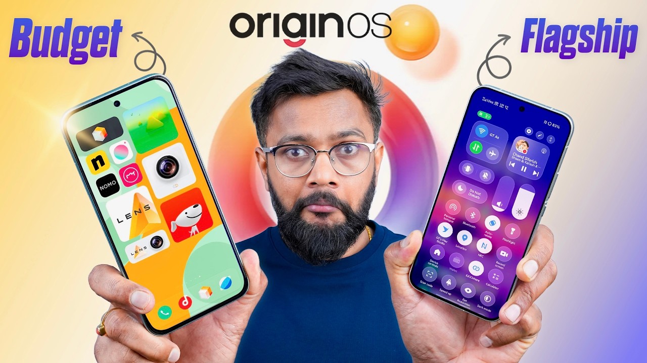 OriginOS Flagship vs Budget Phone - Real Difference !