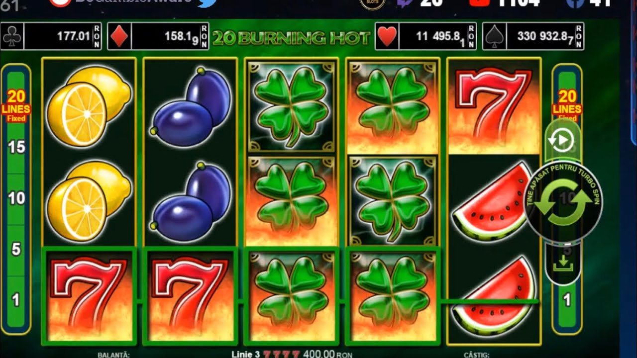 WOW, 5 SEPTARI IN SCARITA LA BURNINGHOT! Pacanistii 542 #aparate #pacanele  #slots