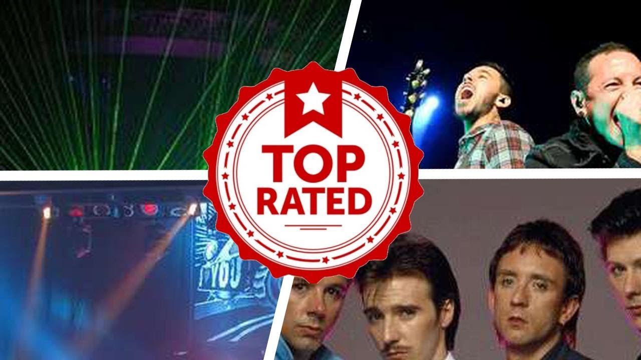 The Best Electronic Rock Bands/Artists 💫