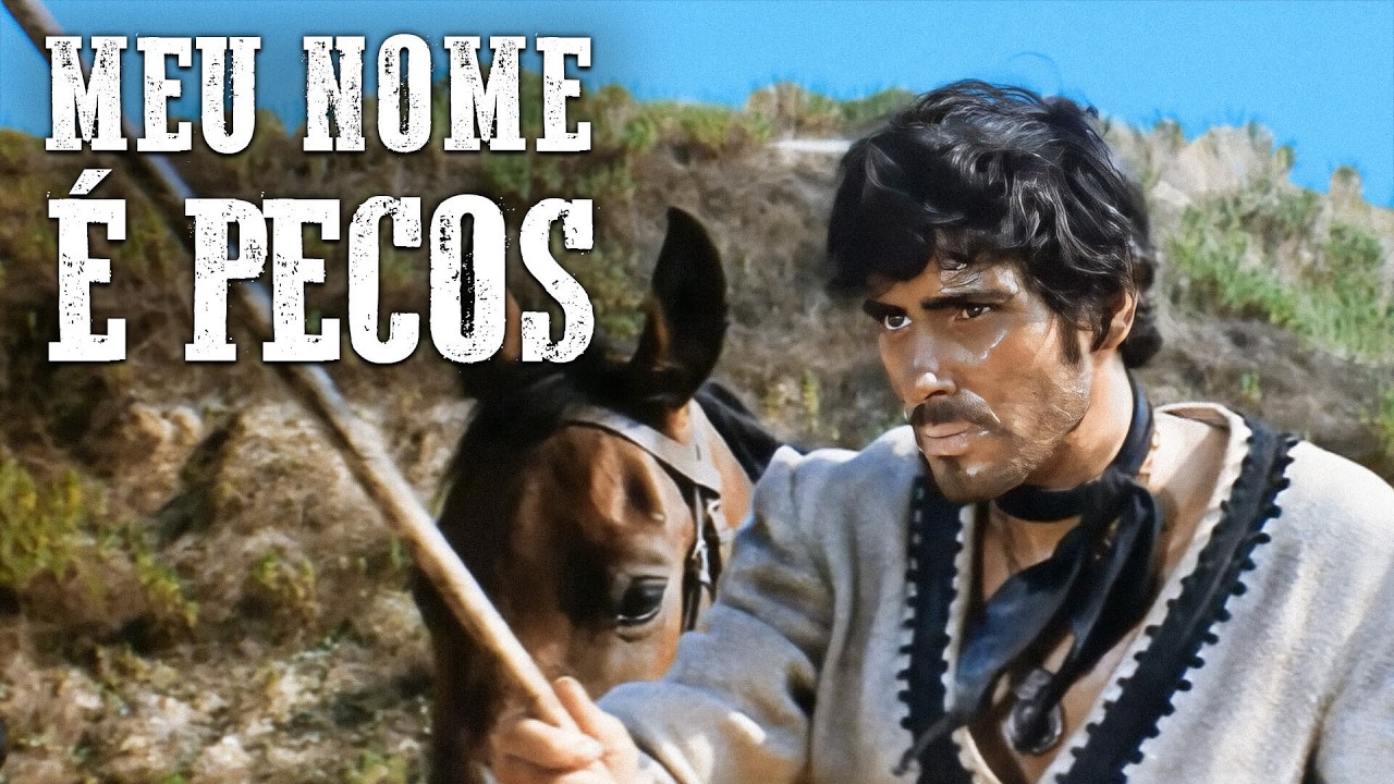 Meu Nome é Pecos | Western | Dublado | Robert Woods