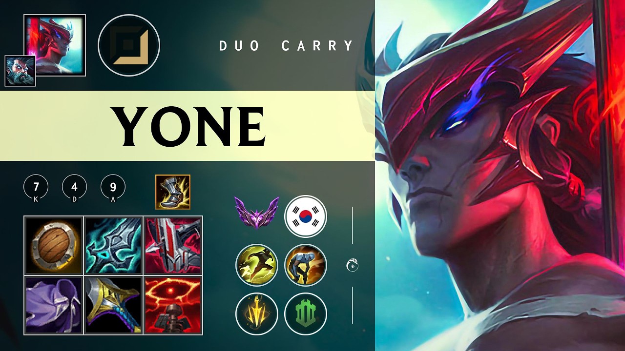 Yone ADC vs Kai'Sa - KR Master Patch 26.04