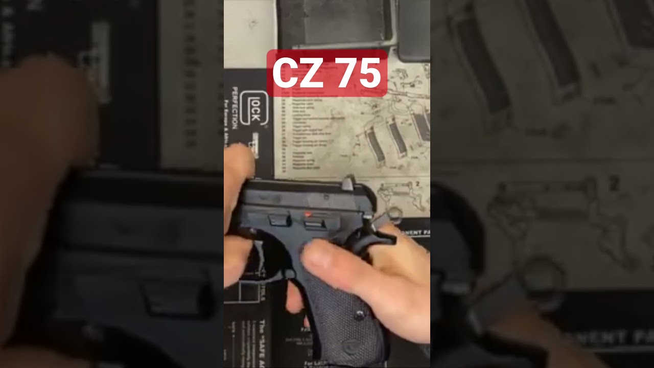Как разобрать CZ 75