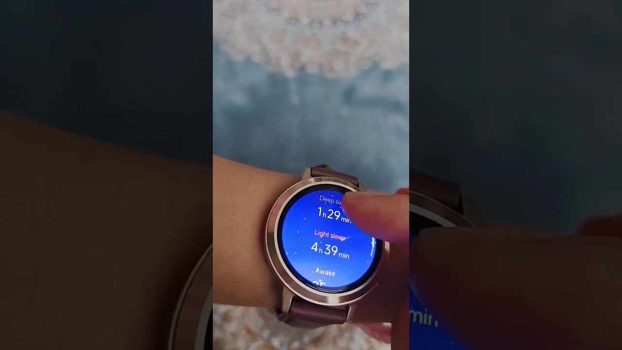 Checking My Sleep Quality: Very Satisfied! #FANYLuna #fanysmartwatch #sleepbetter #healthysleep