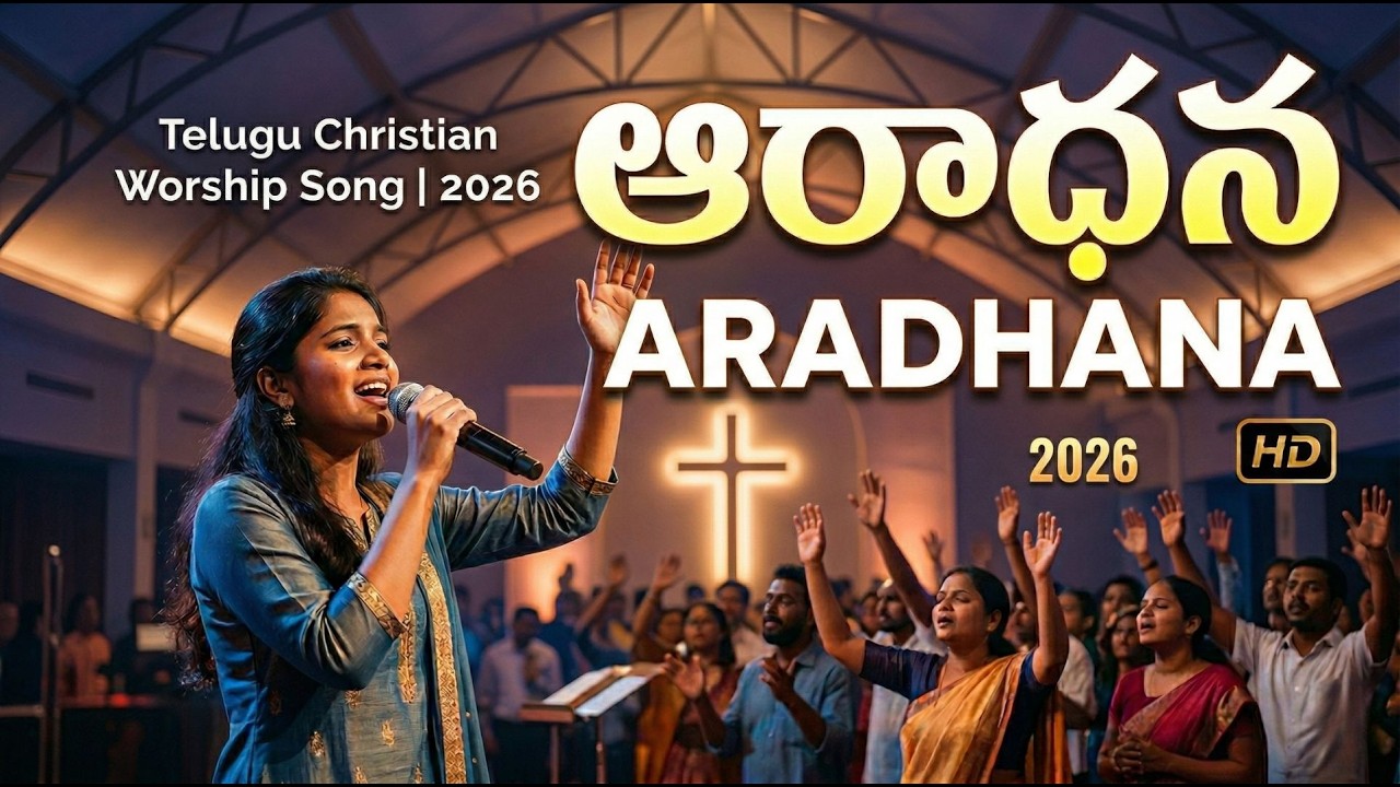 Best Telugu Christian Worship Song of 2026 ✝️🛐 | A Message from Jesus Christ to YOU