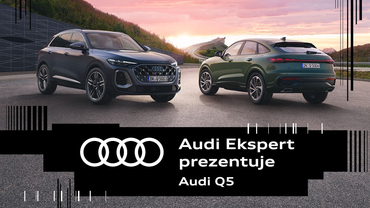 Audi Ekspert prezentuje: Audi Q5
