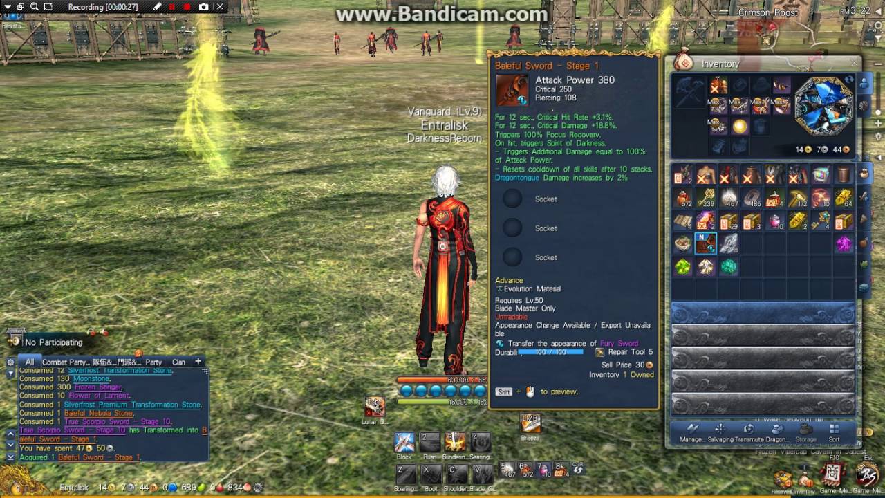 BnS TW: Legendary Weapon Evolution