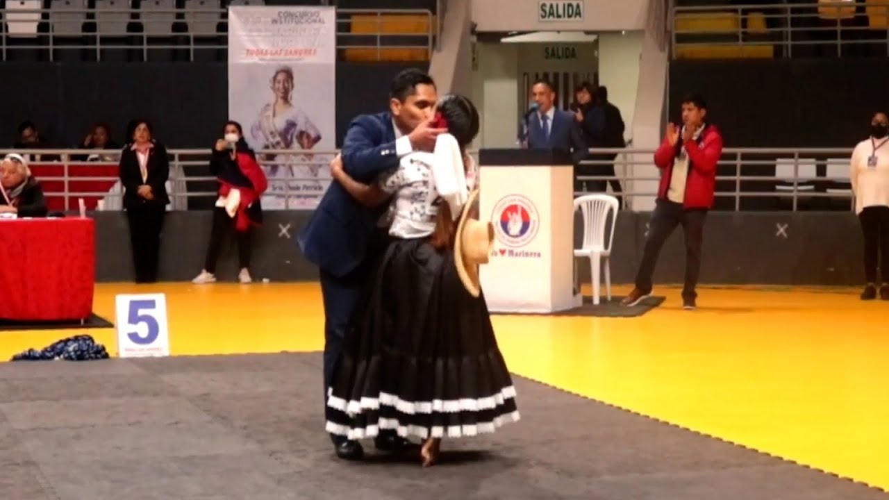 💋 Sellaron con un BESO su baile 😍 l Billy Cajas & Sharon Pineda l Concurso Institucional TLS 2022